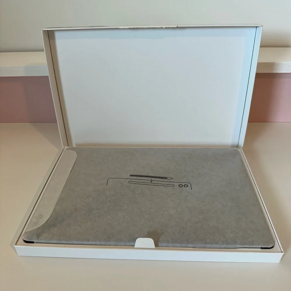Samsung Galaxy Tab S9 FE+ 12.4” Tablet - Gray